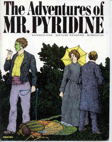 Adventures pyridine 1 - of,