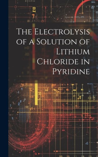Anonymous electrolysis of a - -,