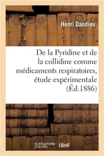 Pyridine de la - la, et