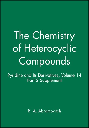 Pyridine and its derivatives - pyridine,