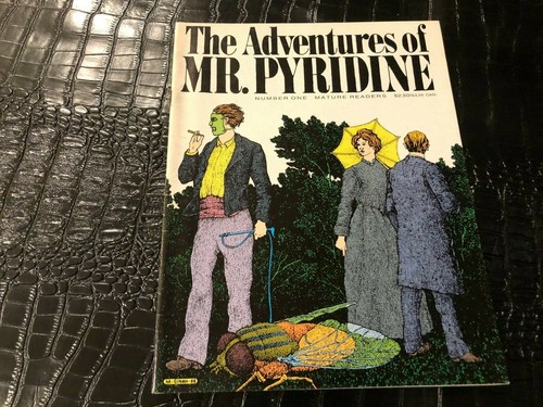Avventure piridine 1 - avventure, mr