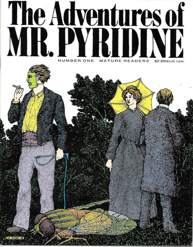 Adventures pyridine - adventures, of