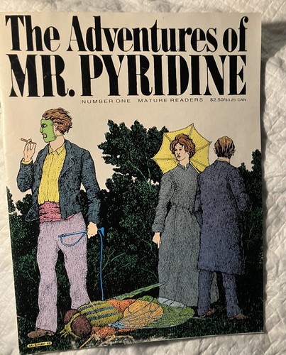 Avventure mr pyridine - di, mr.pyridine