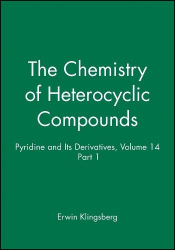 Erwin klingsber pyridine and - klingsber,