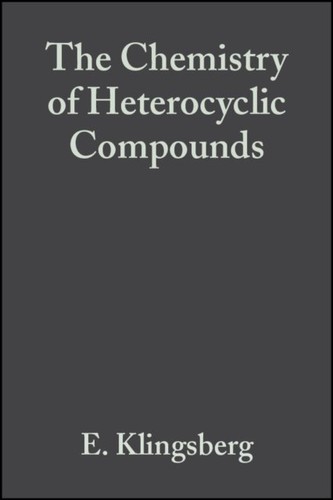 The chemistry heterocyclic - the,
