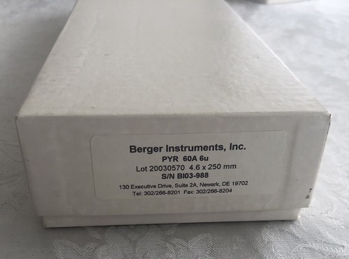 Berger instruments colonna - instruments,