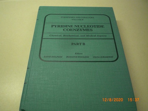 Pyridine nucleotide coenzymes - pyridine,